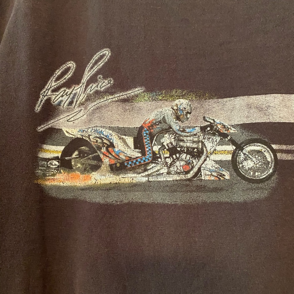 Ray Price Motorsports Men’s T -Shirt Motorcycle Racing Sz 2XL Black